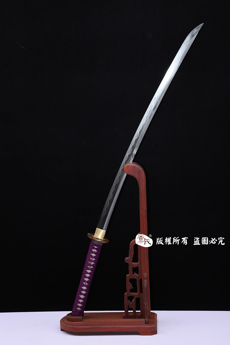 飞龙打刀地饥钢烧刃_日本武士刀（东洋刀）_查氏刀剑网-ZSDJW.COM
