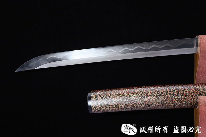 飞龙打刀地饥钢烧刃_日本武士刀（东洋刀）_查氏刀剑网-ZSDJW.COM