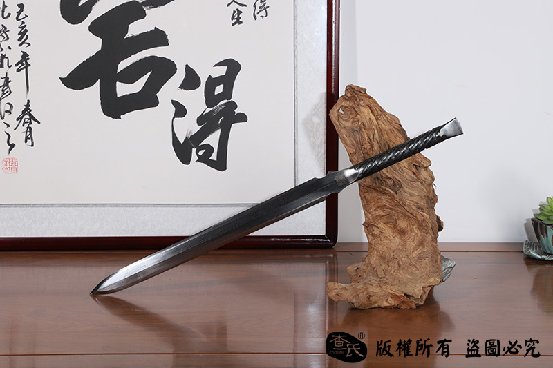 青峰-一体百炼钢锻造剑-特价_汉剑_中国剑类(龙泉打造)_查氏刀剑