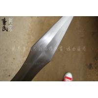 岳飞枪（花纹钢烧刃）