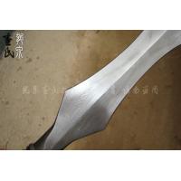 岳飞枪（花纹钢烧刃）