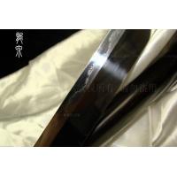 牛角檀木唐刀（地肌烧刃26寸）