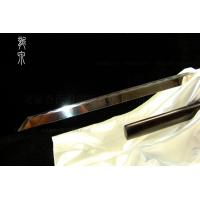 牛角檀木唐刀（地肌烧刃26寸）