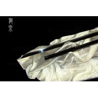 牛角檀木唐刀（地肌烧刃26寸）