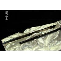 牛角檀木唐刀（地肌烧刃26寸）