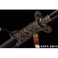精细龙图剑-百炼钢烧刃