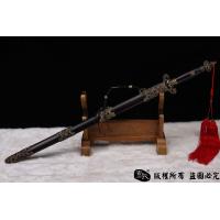 精细龙图剑-百炼钢烧刃