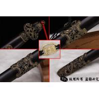精细龙图剑-百炼钢烧刃