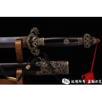 精细龙图剑-百炼钢烧刃