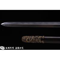 精细龙图剑-百炼钢烧刃