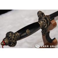 精细龙图剑-百炼钢烧刃