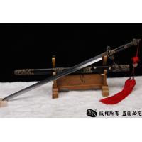 精细龙图剑-百炼钢烧刃