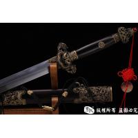 精细龙图剑-百炼钢烧刃