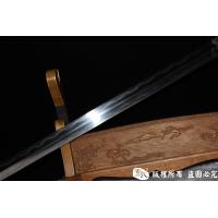 精细龙图剑-百炼钢烧刃