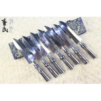 经典复古百炼钢枪头