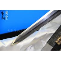 龙珠八面小汉剑-百炼钢烧刃-可以砍铁-精品短剑