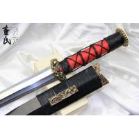 龙珠八面小汉剑-百炼钢烧刃-可以砍铁-精品短剑