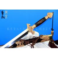 精装龙泉王者剑（纯古法独家手工制作，黄铜，白铜，紫铜装饰）-极品