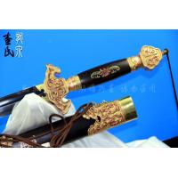 精装龙泉王者剑（纯古法独家手工制作，黄铜，白铜，紫铜装饰）-极品