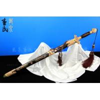 精装龙泉王者剑（纯古法独家手工制作，黄铜，白铜，紫铜装饰）-极品