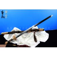 精装龙泉王者剑（纯古法独家手工制作，黄铜，白铜，紫铜装饰）-极品