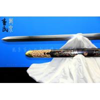 精装龙泉王者剑（纯古法独家手工制作，黄铜，白铜，紫铜装饰）-极品