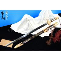 精装龙泉王者剑（纯古法独家手工制作，黄铜，白铜，紫铜装饰）-极品