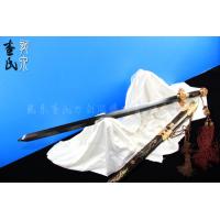 精装龙泉王者剑（纯古法独家手工制作，黄铜，白铜，紫铜装饰）-极品