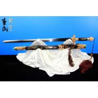 精装龙泉王者剑（纯古法独家手工制作，黄铜，白铜，紫铜装饰）-极品