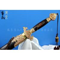 精装龙泉王者剑（纯古法独家手工制作，黄铜，白铜，紫铜装饰）-极品
