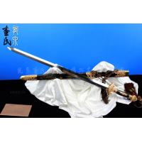 精装龙泉王者剑（纯古法独家手工制作，黄铜，白铜，紫铜装饰）-极品