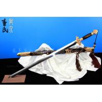 精装龙泉王者剑（纯古法独家手工制作，黄铜，白铜，紫铜装饰）-极品