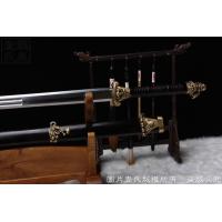 龙牙剑-羽毛钢精品