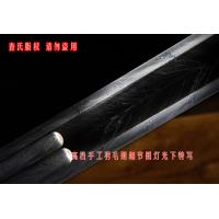 龙牙剑-羽毛钢精品