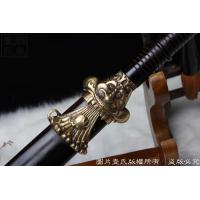 龙牙剑-羽毛钢精品