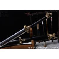 龙牙剑-羽毛钢精品
