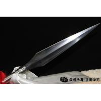 手工经典凹槽红樱枪-花纹钢