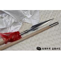 手工经典凹槽红樱枪-花纹钢
