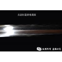 汉战圣剑-高端收藏兼实战剑-砍铁削纸