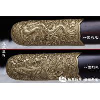 龙凤呈祥-经典手雕龙泉剑-紫檀鞘