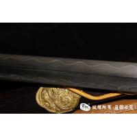 龙凤呈祥-经典手雕龙泉剑-紫檀鞘