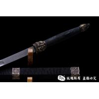 手工百炼钢方锏（鞭）