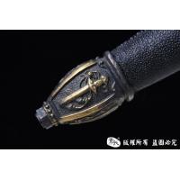 手工百炼钢方锏（鞭）