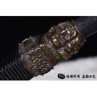 手工百炼钢方锏（鞭）