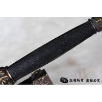 手工百炼钢方锏（鞭）