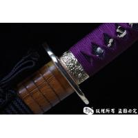 凤凰装精品武士刀-三枚合工艺