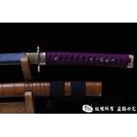 凤凰装精品武士刀-三枚合工艺