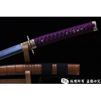 凤凰装精品武士刀-三枚合工艺