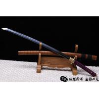 凤凰装精品武士刀-三枚合工艺