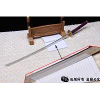 凤凰装精品武士刀-三枚合工艺